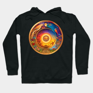 Cosmic Garden of Eden Hoodie